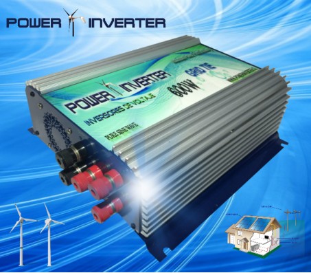 INVERSOR ON GRID MPPT - TURBINA 600W 22/60VAC 600W PSW